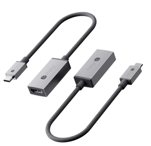 Type-C to 1 x HDMI Female(4K/60Hz) Adapter