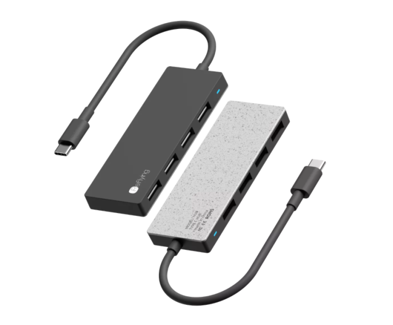 Type-C to 4 x USB-A Hub (10G)