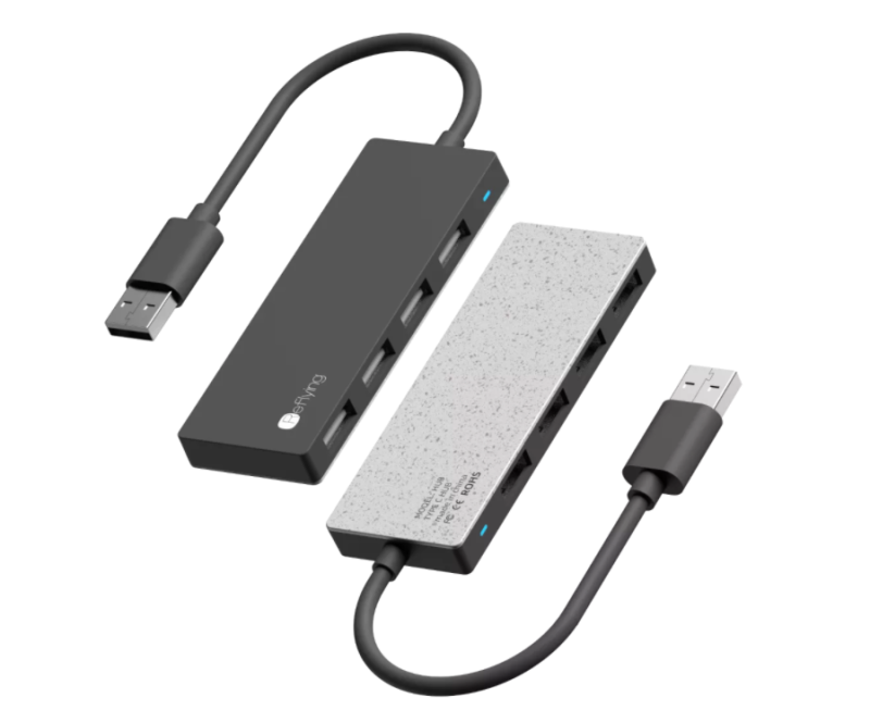 Type-A to 4 x USB-A Hub (5G)