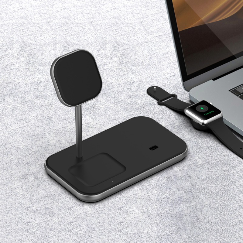 3 in 1 Magnetic Wireless Charger Station