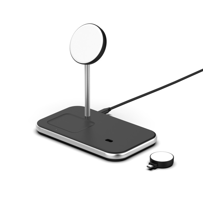 3 in 1 Magnetic Wireless Charger Station