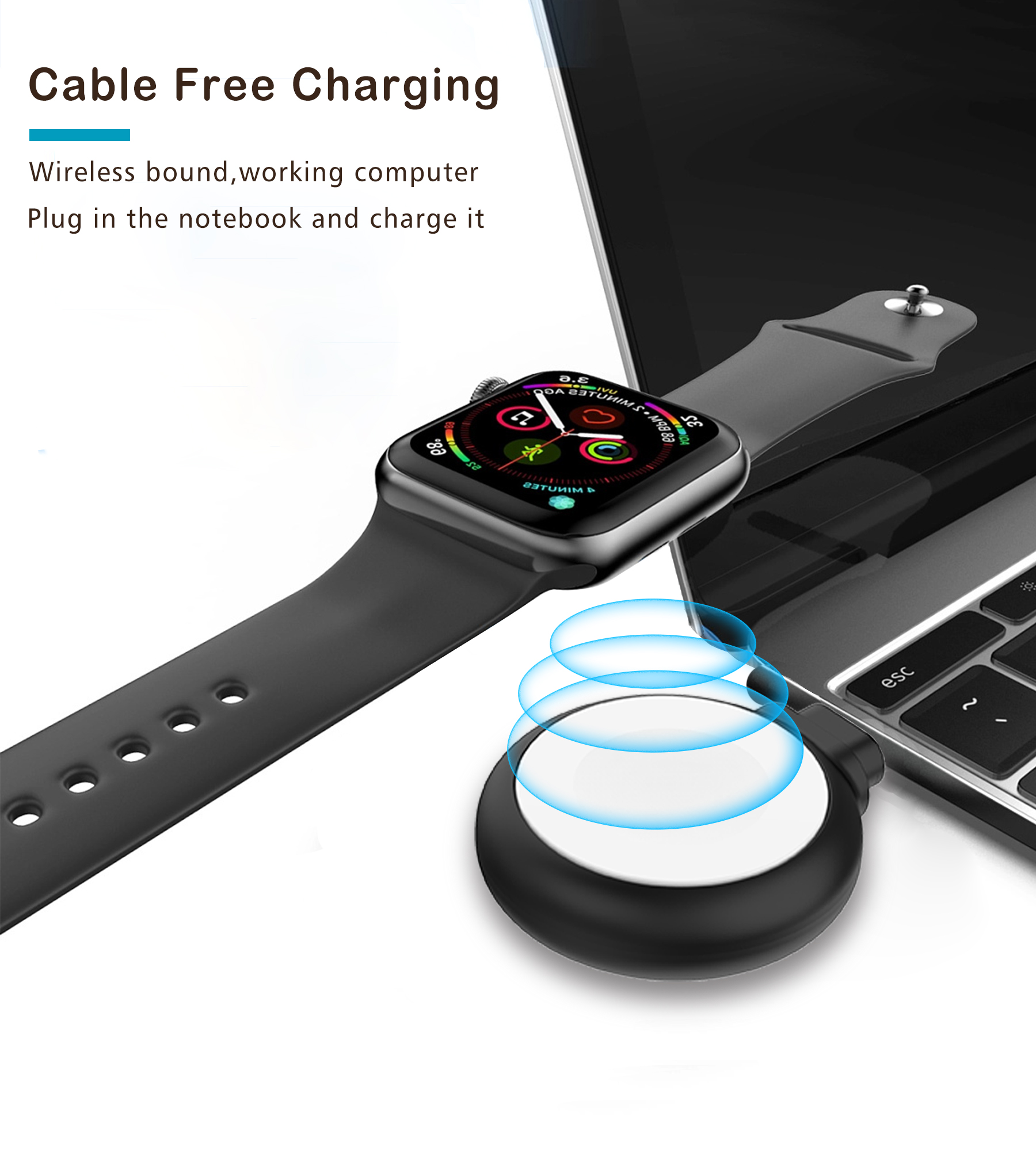 Portable Apple Watch Charger