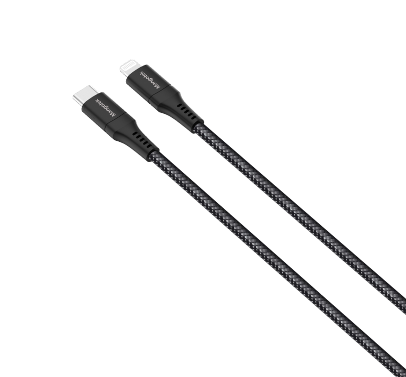 USB C to Lightning charge and sync cable, 1.5M