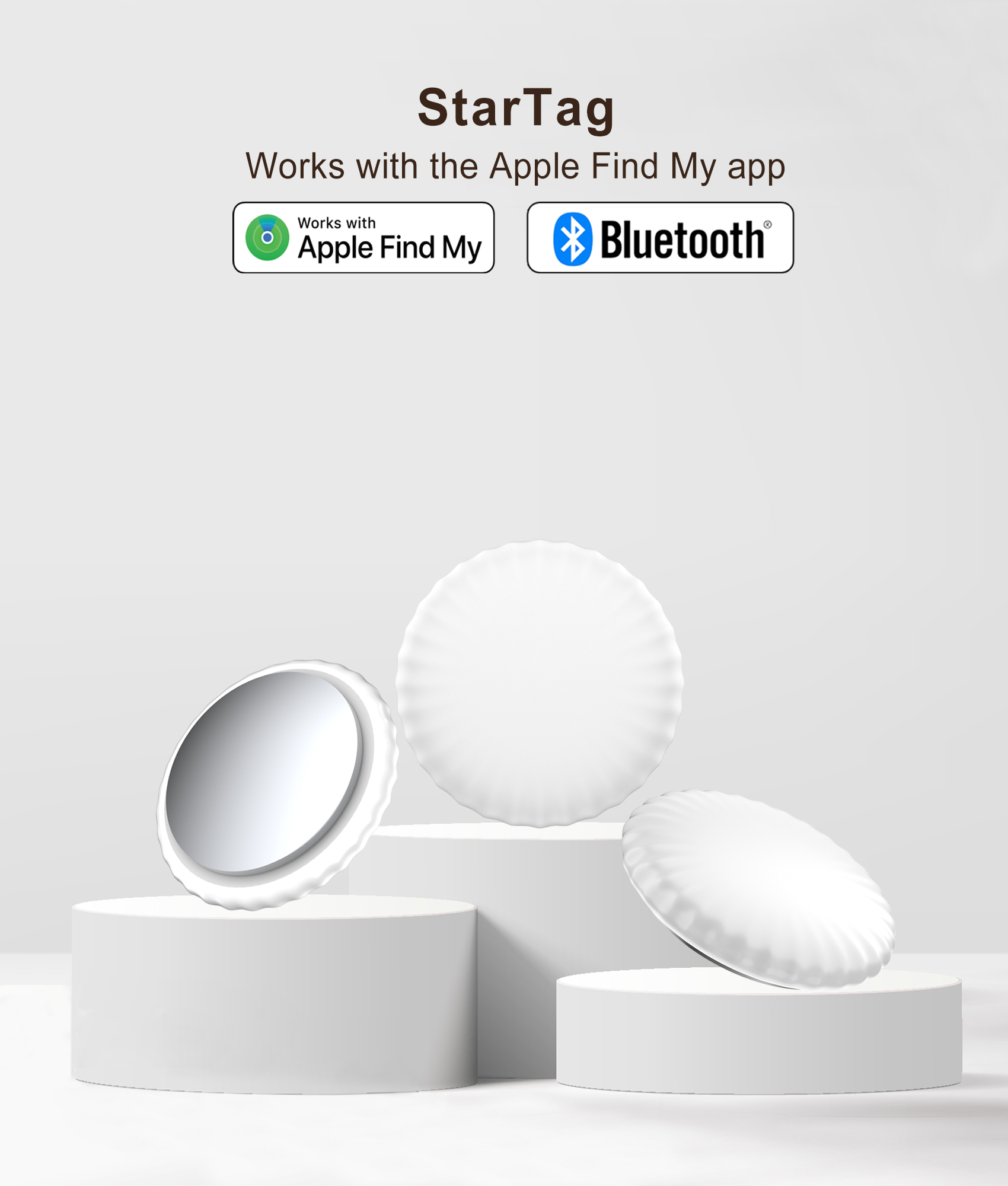 Find My StarTag- Bluetooth Anti-lost Smart Finder Locatoror