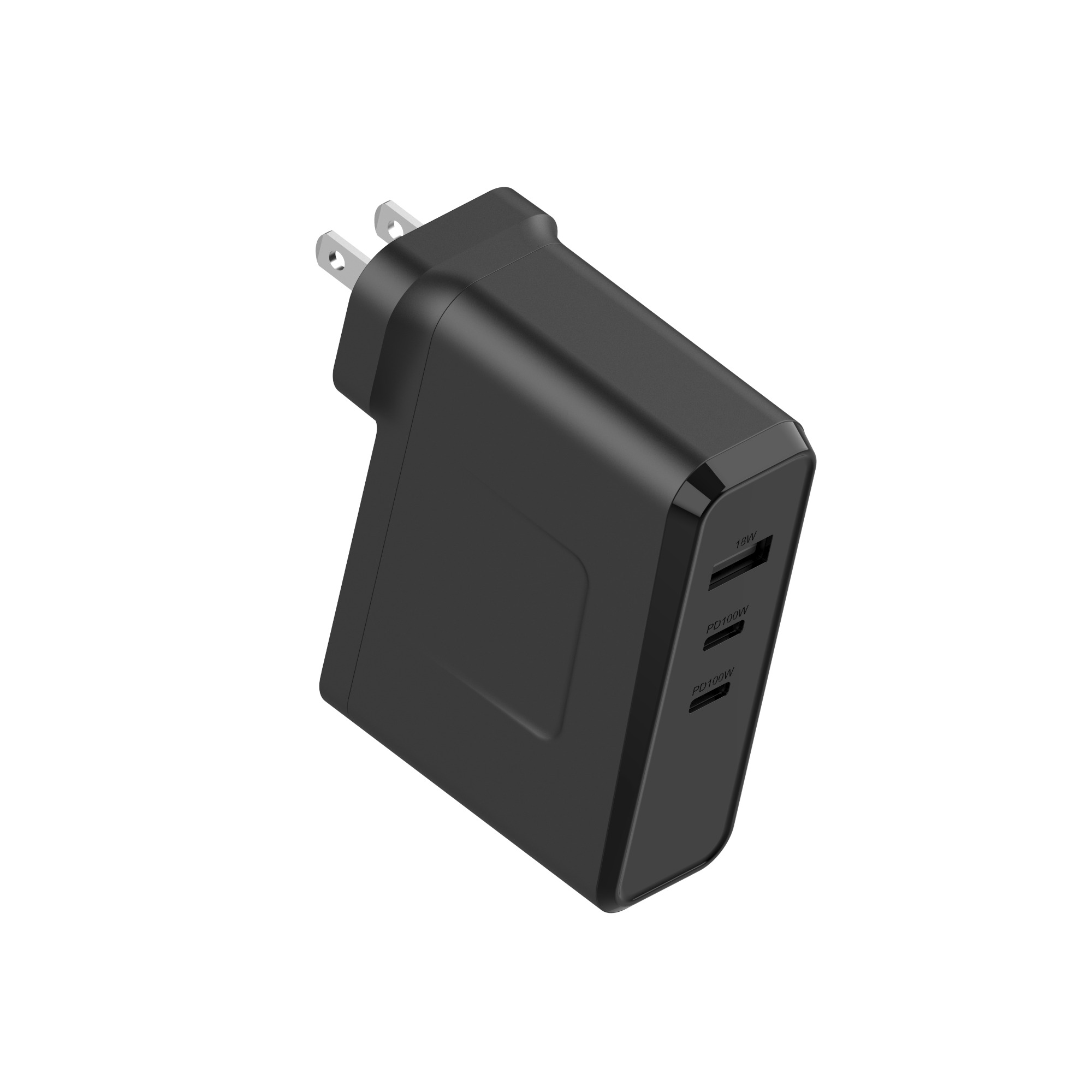 100W GaN PD Wall Charger - US plug