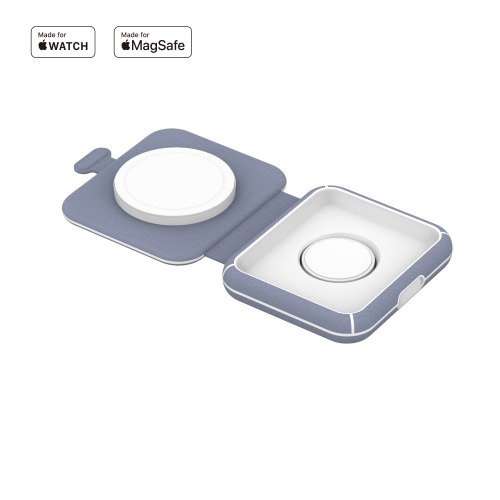 2 in 1 foldable MagSafe Wireless Charger
