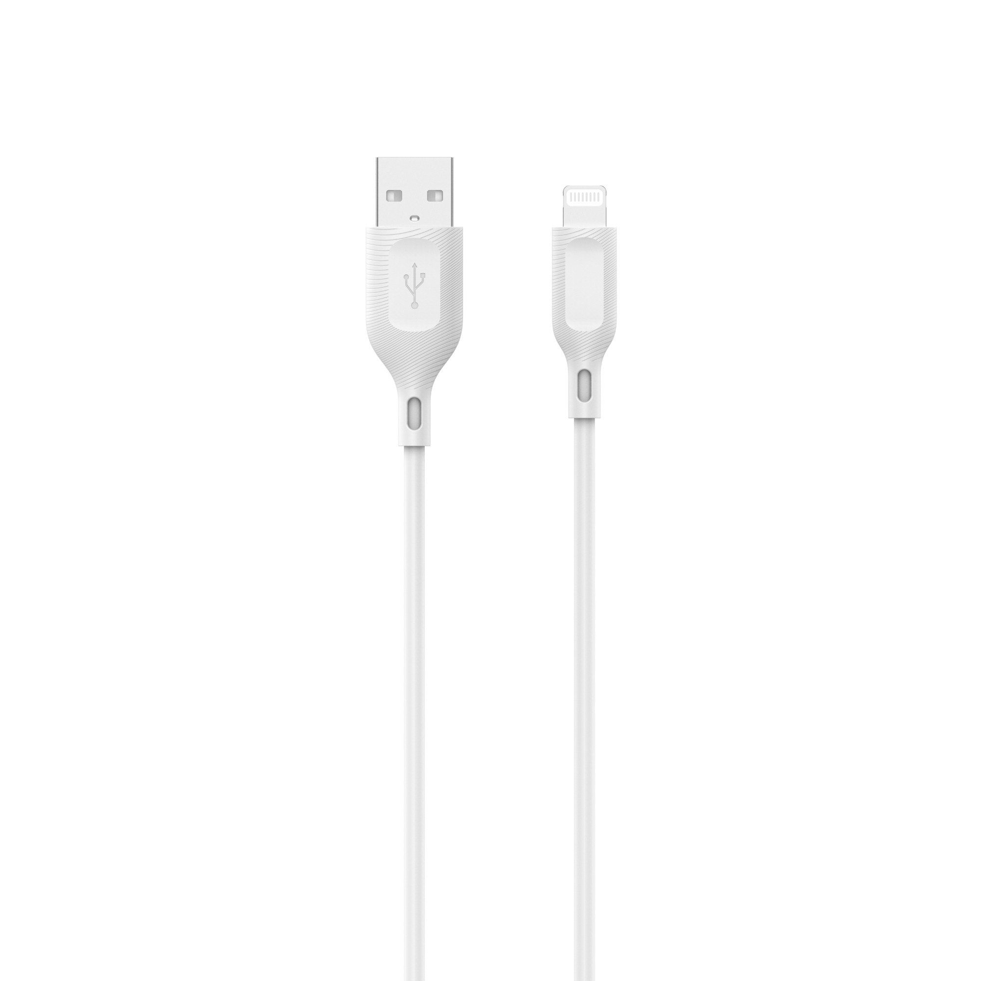 USB A to Lightning charge and sync cable, 1M
