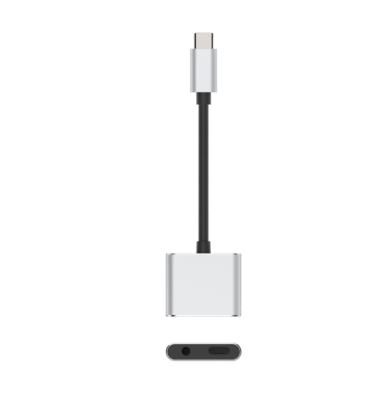Charger and Headphone Audio Adapter for Type C device
