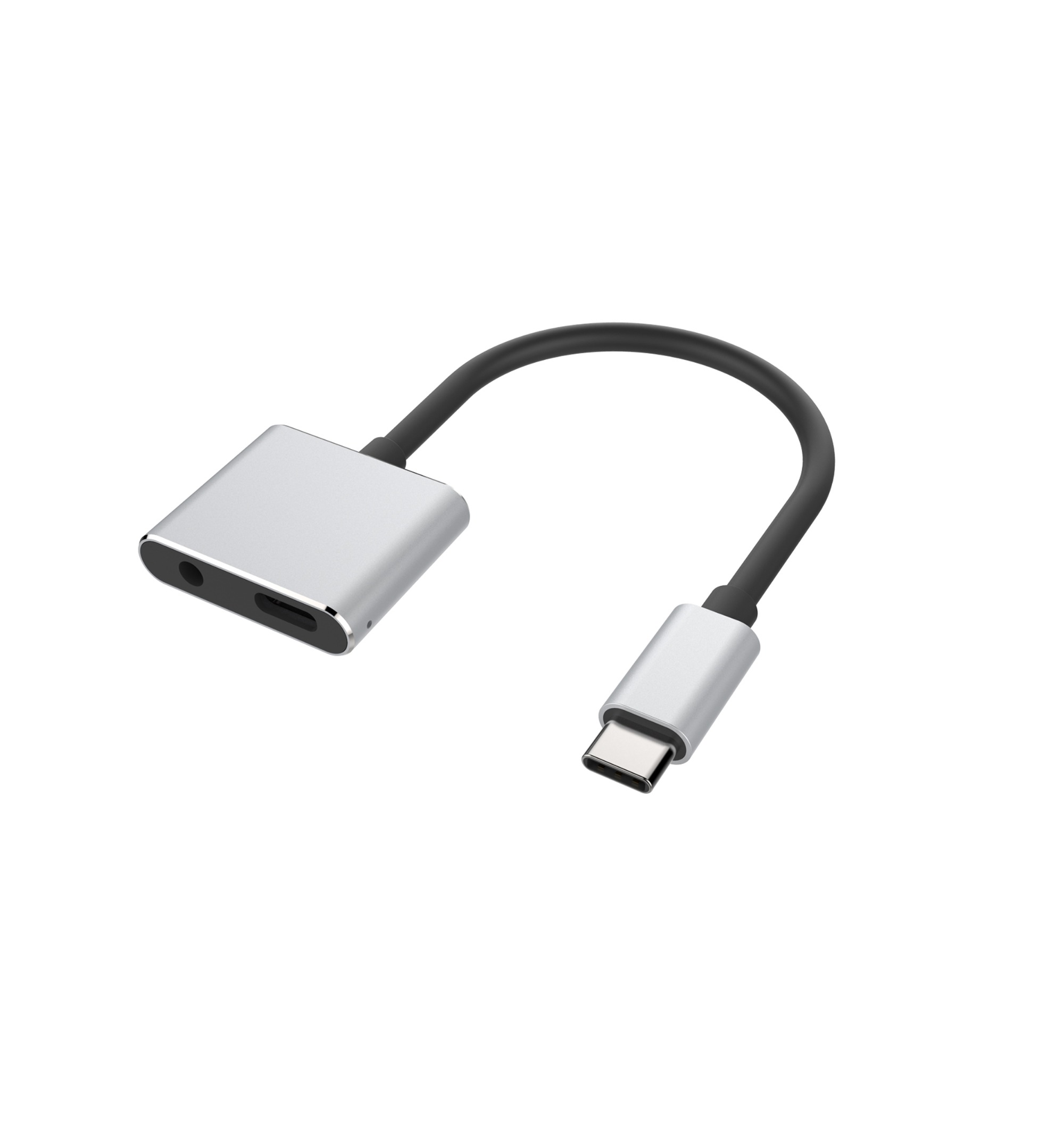 Charger and Headphone Audio Adapter for Type C device