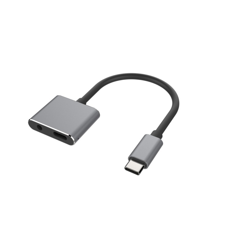 TYPE C-3.5mm audio・USB‐C変換アダプター