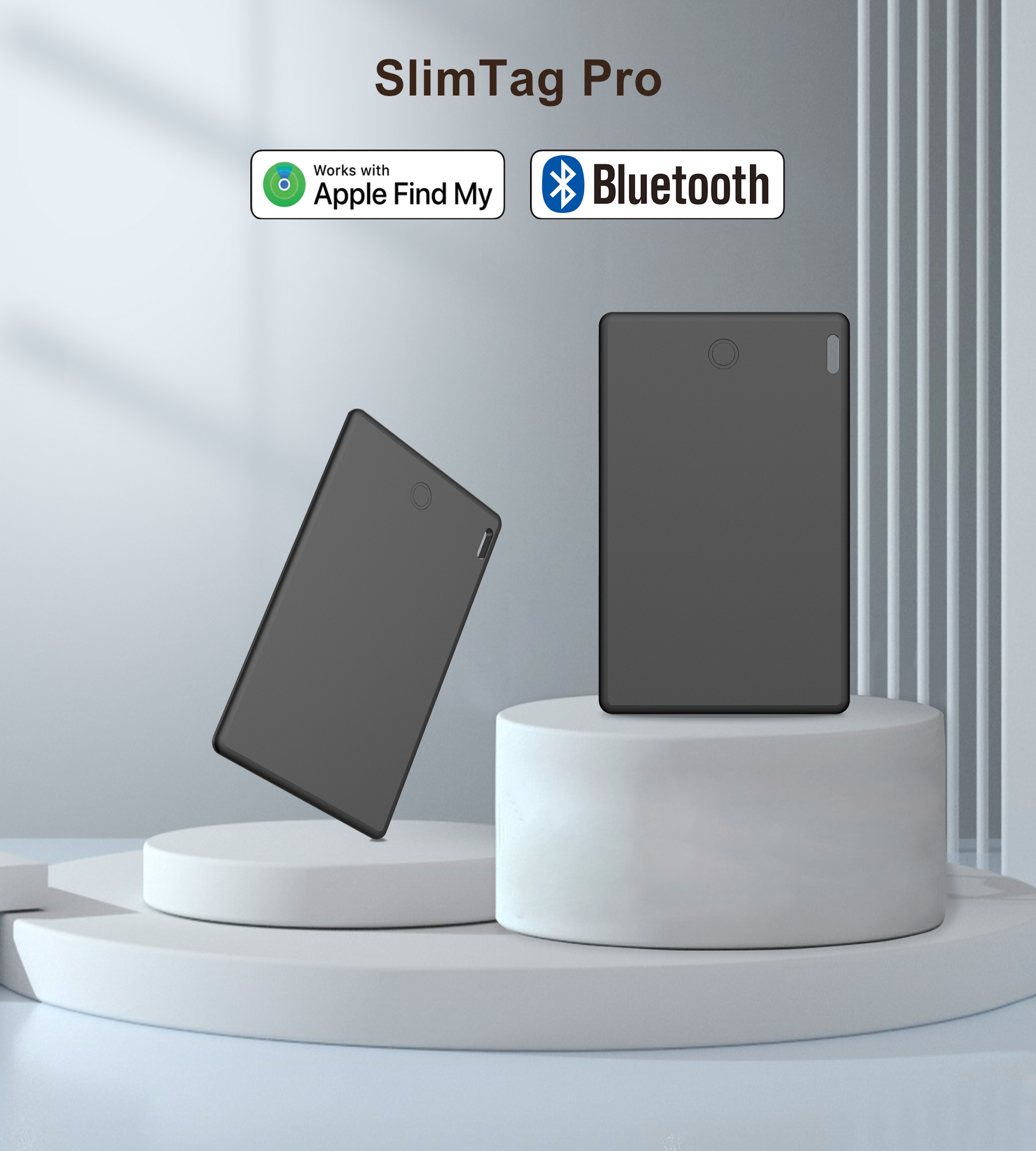 Find My SlimTag Pro- Bluetooth Anti-lost Smart Finder Locator