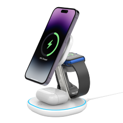 3 in 1 Magnetic Wireless Charger