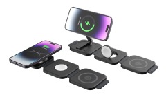 3-in-1 Magnetic Wireless Charger