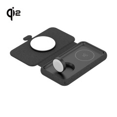 3 in 1 foldable Qi2 Wireless Charger