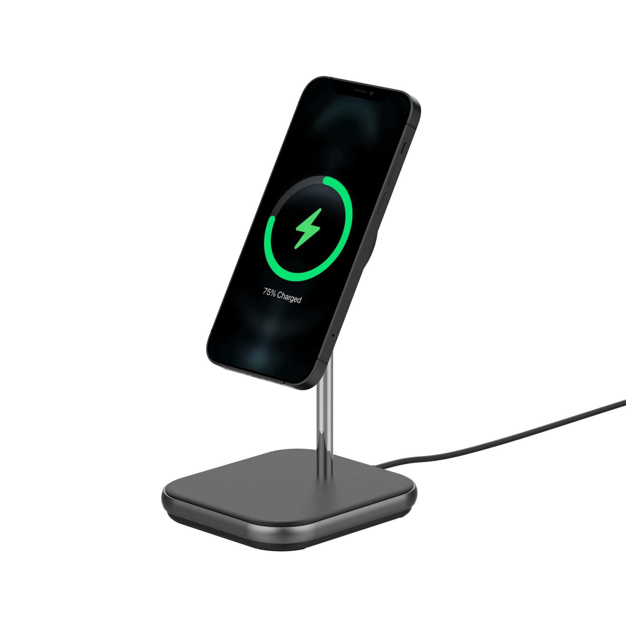 Qi2 wireless charger stand