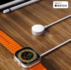 USB C Apple Watch 快速磁気充電ケーブ