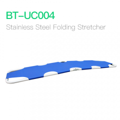 Stainless Steel Folding Stretcher