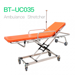 Aluminum Alloy Ambulance Stretcher