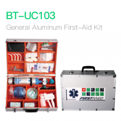 General Aluminum First-aid Kit