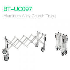 Aluminum Alloy Church Truck