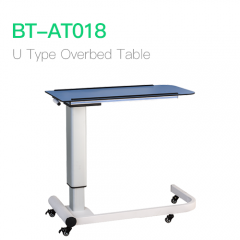 U Type Overbed Table