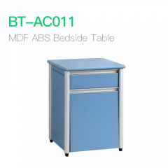 MDF ABS Bedside Table