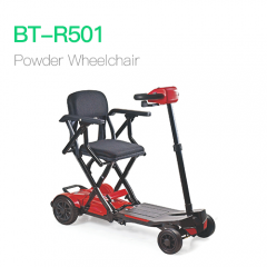 Powder Wheelchair