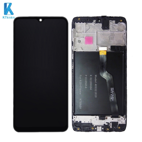 For A10+Frame/M10+Frame/A105+Frame Mobile Phone LCD Fatory direct wholesale price