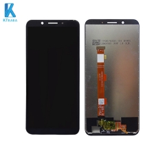 For Oppo A83 GLASS/Oppo A1 GLASS Factory Wholesale Mobile Phone LCD Assembly With Black.