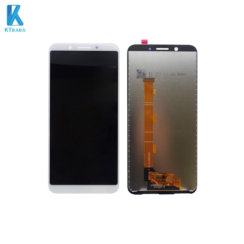 For Oppo A83 GLASS/Oppo A1 GLASS Factory Wholesale Mobile Phone LCD Assembly With Black.