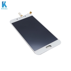 For VIVO V5/Y67 Great Quality Cell Phone LCD Touch Screen Display Replacement Screens with White.