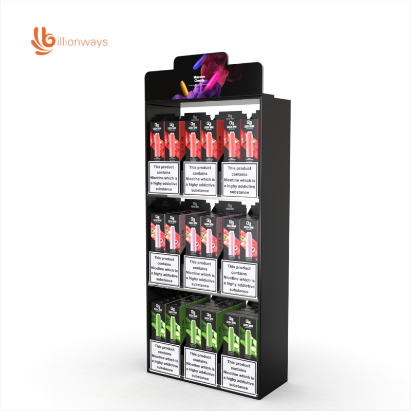 The best way to display your vape bar in your store