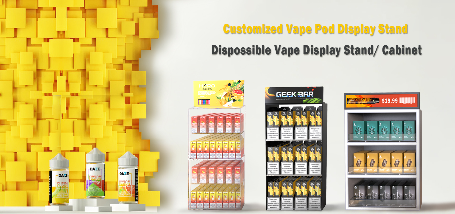 Maximizing Your Retail Space with an E-Cig Display Case