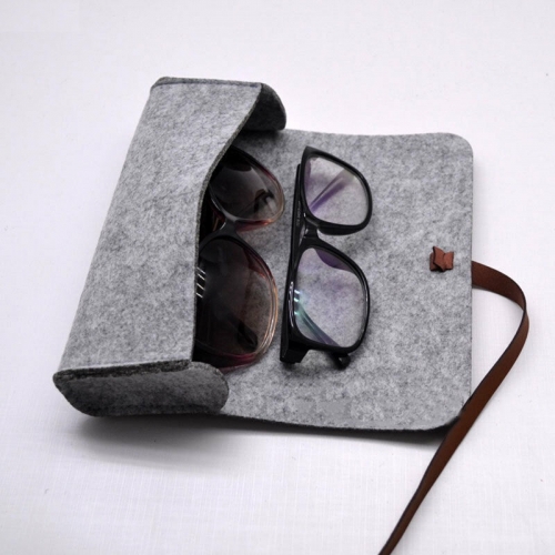 Funda De Fieltro Para Gafas De Sol