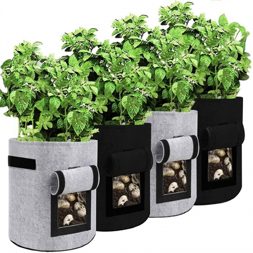 Bolsa De Fieltro Para Plantar