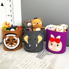 Felt Toy Basket