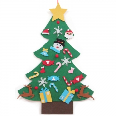 Árbol De Navidad De Fieltro