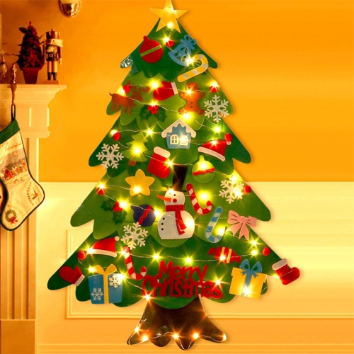 Árbol De Navidad De Fieltro