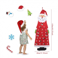 Felt Christmas Decorations Kit