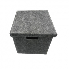 Felt Storage Boxes With Lids