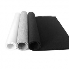 Black Polyester Felt