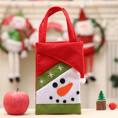 Felt Christmas Gift Bags