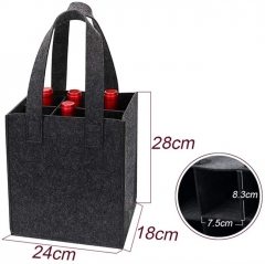 Bolsa De Fieltro Para Vino