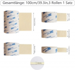 3M Selbstklebendes Filzband