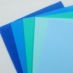 Colored Non-Woven Felt