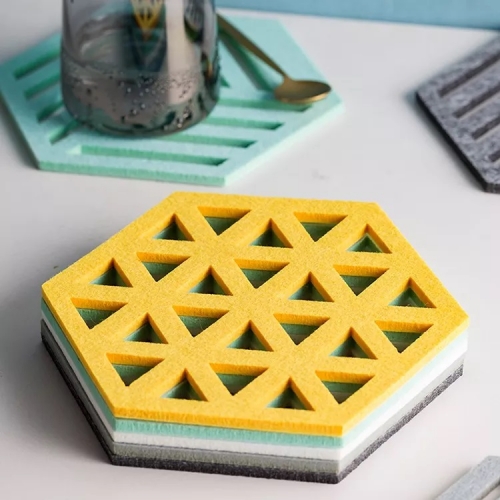 Wool Felt Coaster