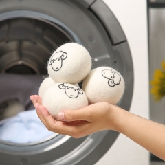 Wool Laundry Ball