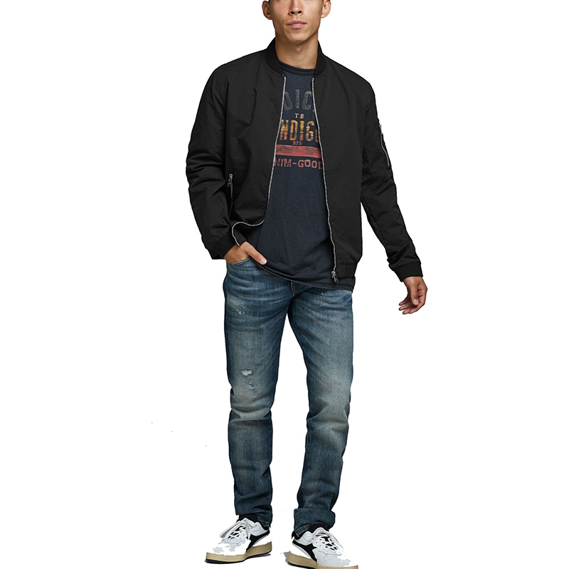 Mens custom bomber jacket