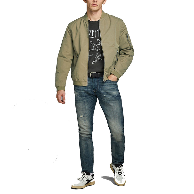 Mens custom bomber jacket