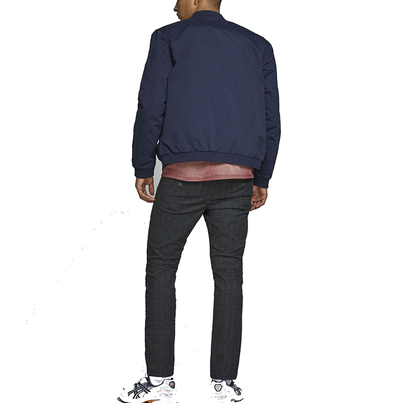 Mens custom bomber jacket